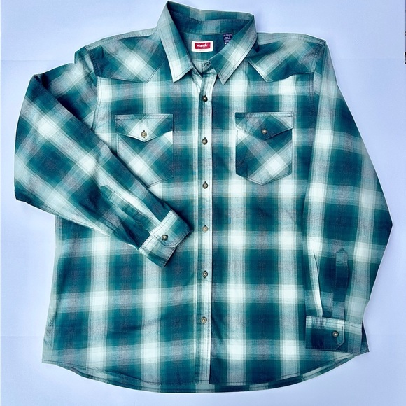 Wrangler Other - Men’s Wrangler Western Shirt Size 2XL​​
